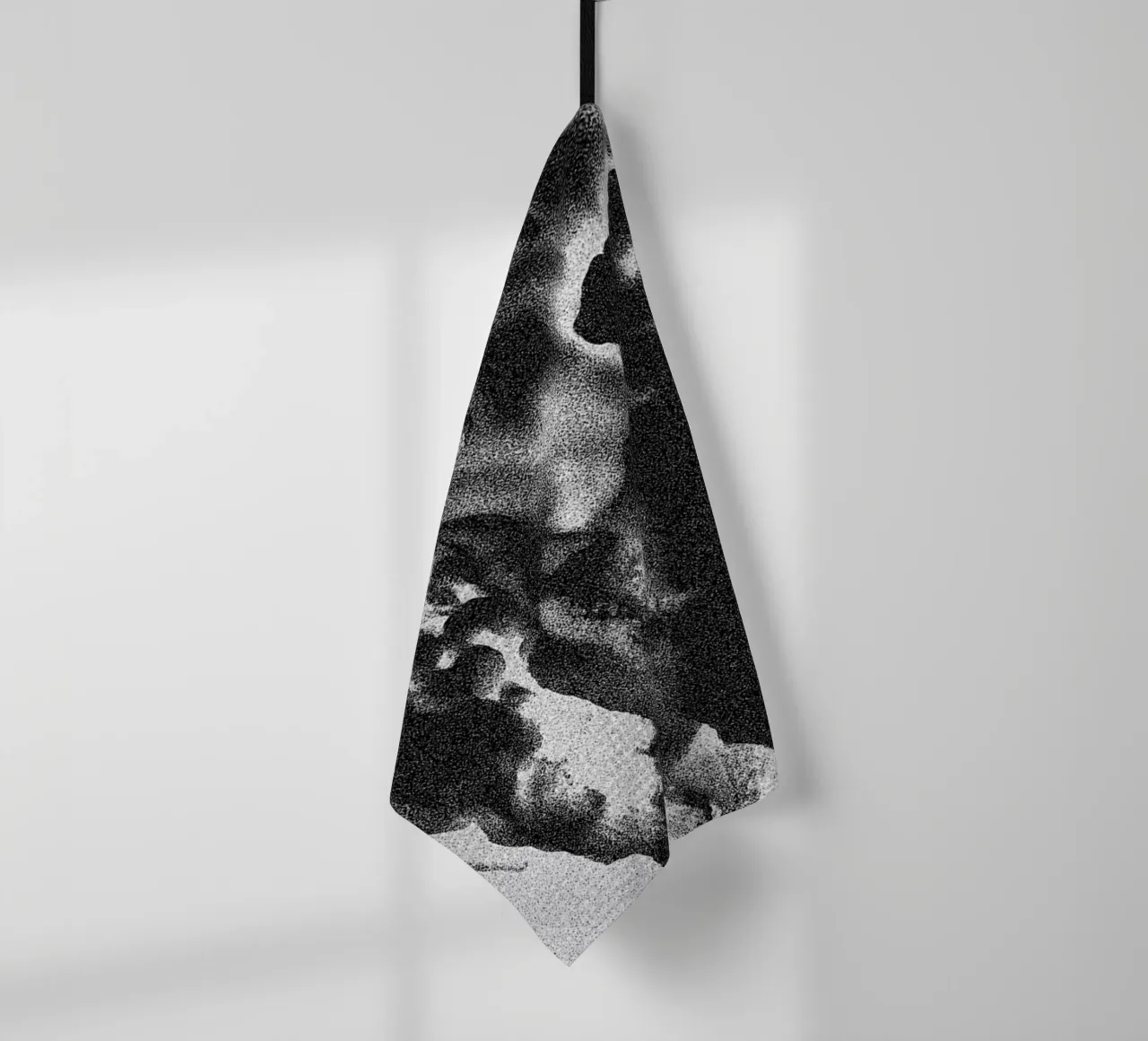 Solid Smoke torchon de Khyati Trehan