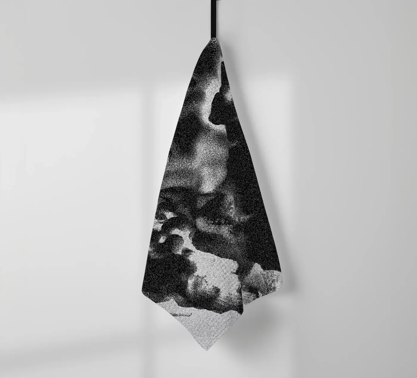 Solid Smoke torchon de Khyati Trehan