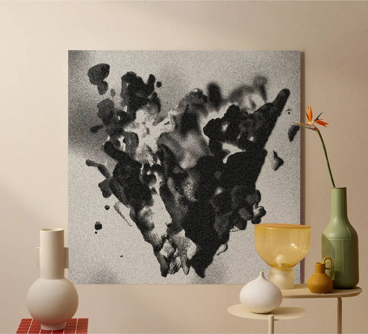 Solid Smoke plexiglass da Khyati Trehan