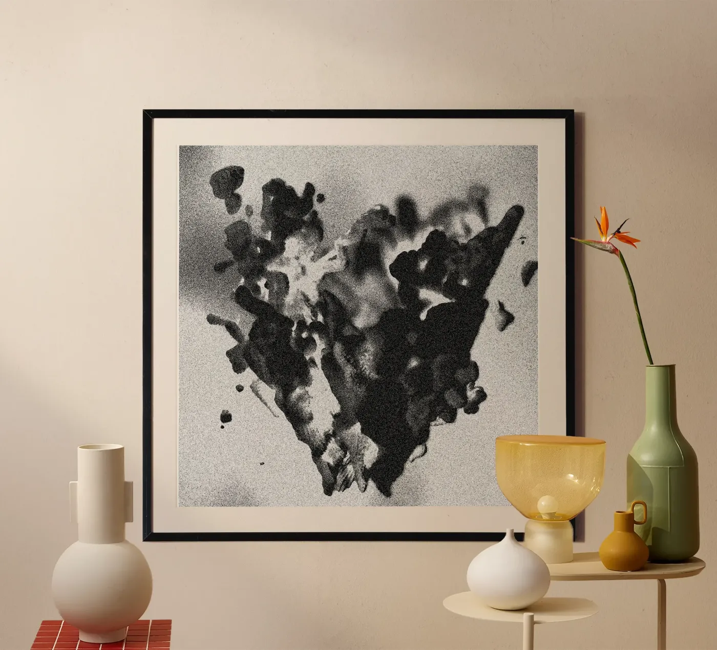 Solid Smoke poster van Khyati Trehan