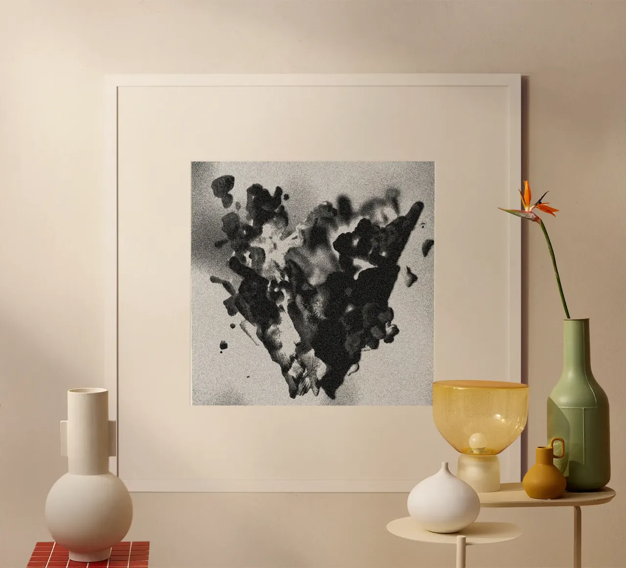 Solid Smoke Poster von Khyati Trehan