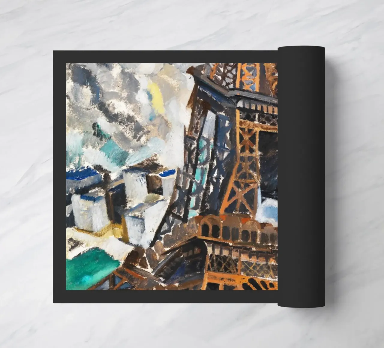 La Torre Eiffel di Robert Delaunay zerbino da Venus Art