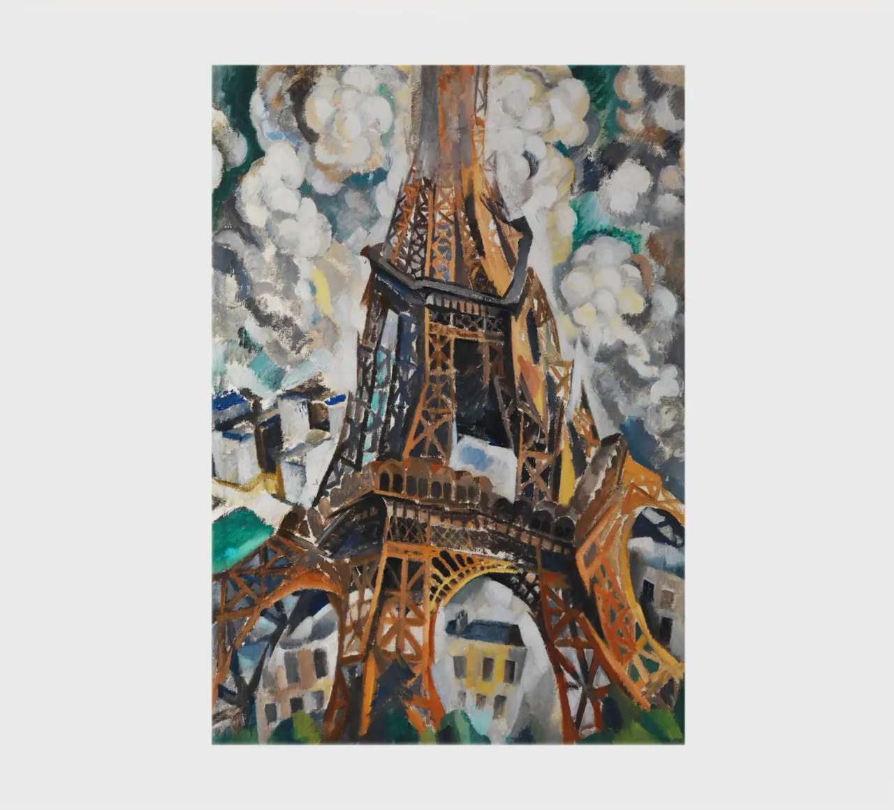 Robert Delaunay's Eiffel Tower notebook by Venus Art