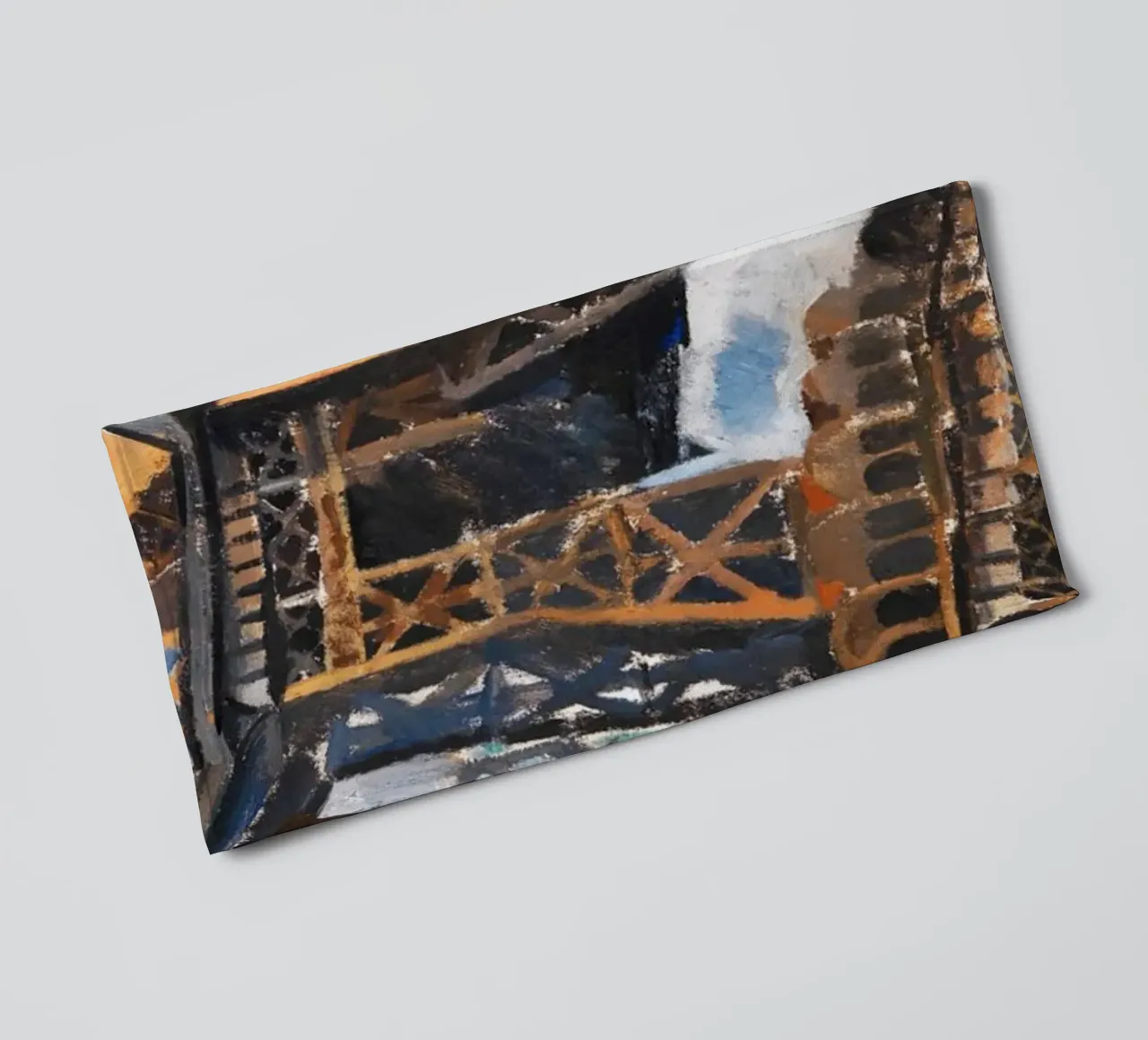 La Torre Eiffel di Robert Delaunay asciugamano da bagno da Venus Art