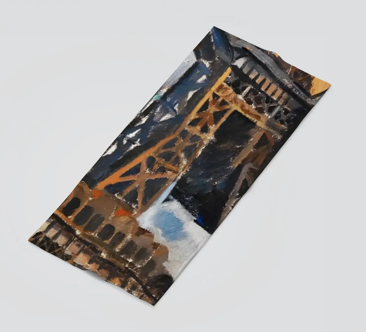 La Torre Eiffel di Robert Delaunay telo mare da Venus Art