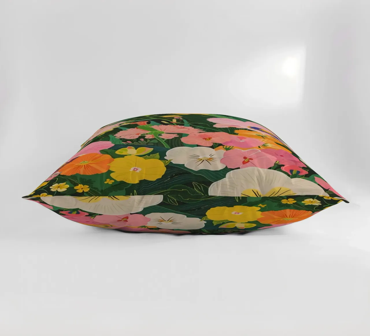 Retro Floral Art cuscino da Gypsy Galleria