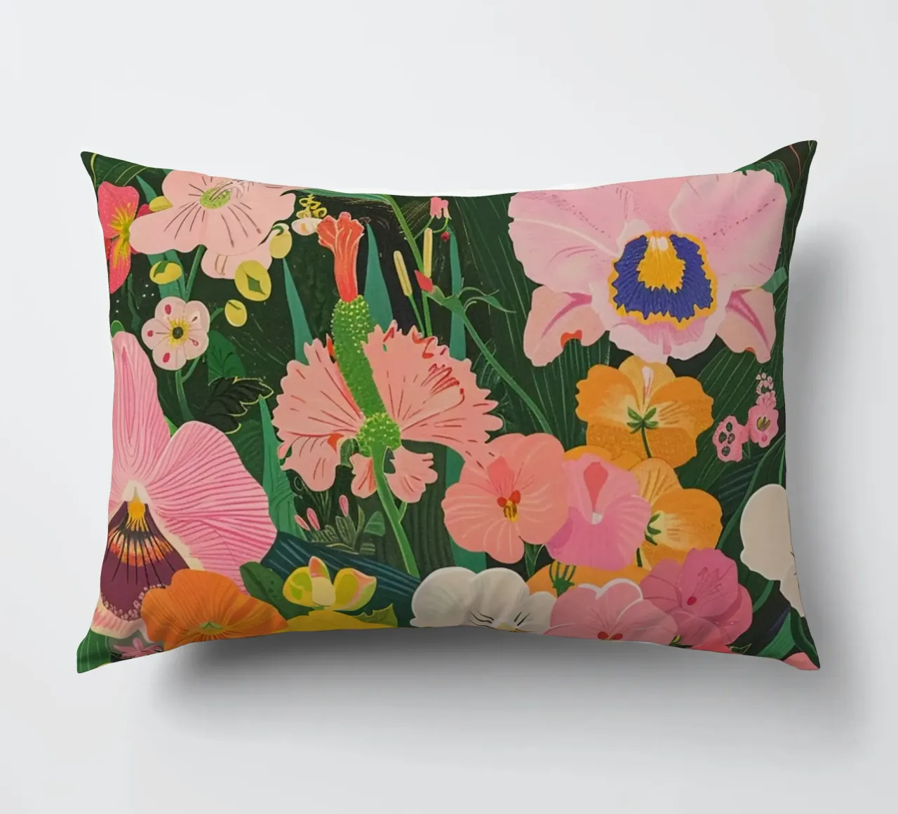 Retro Floral Art cuscino da Gypsy Galleria