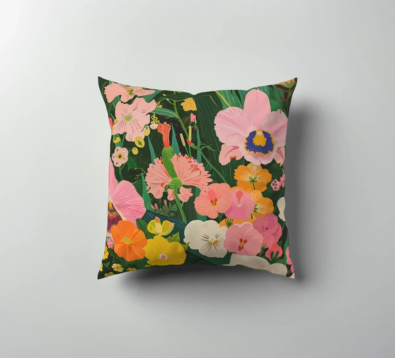 Retro Floral Art cuscino da Gypsy Galleria