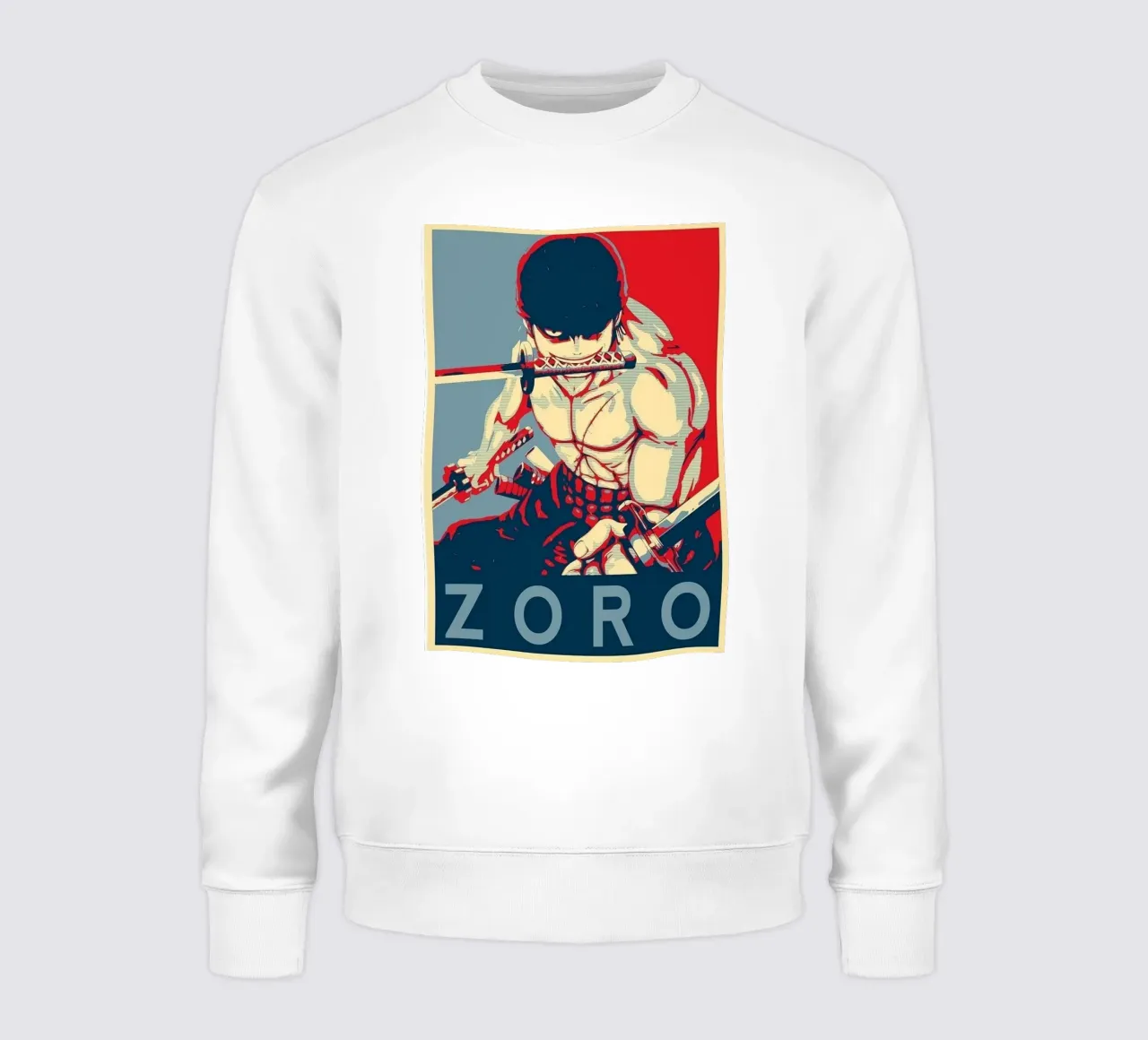 Zoro felpa da Waylons Studio