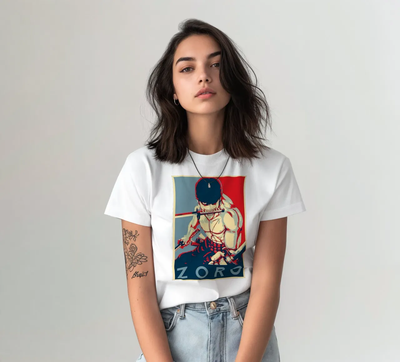Zoro t-shirt da Waylons Studio