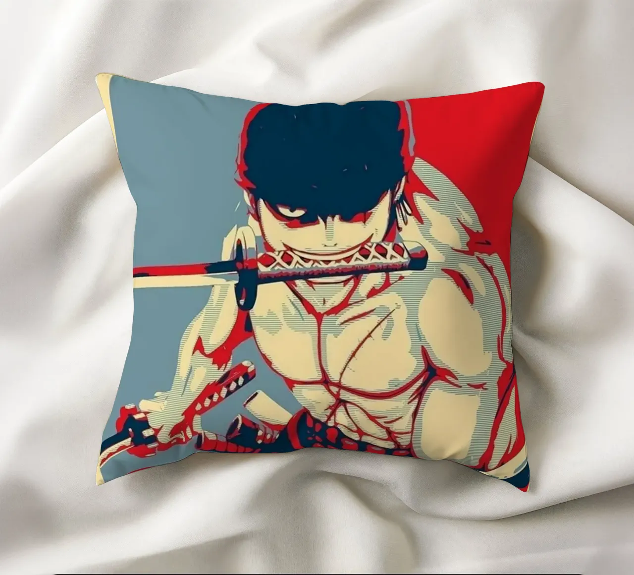 Zoro cuscino da Waylons Studio