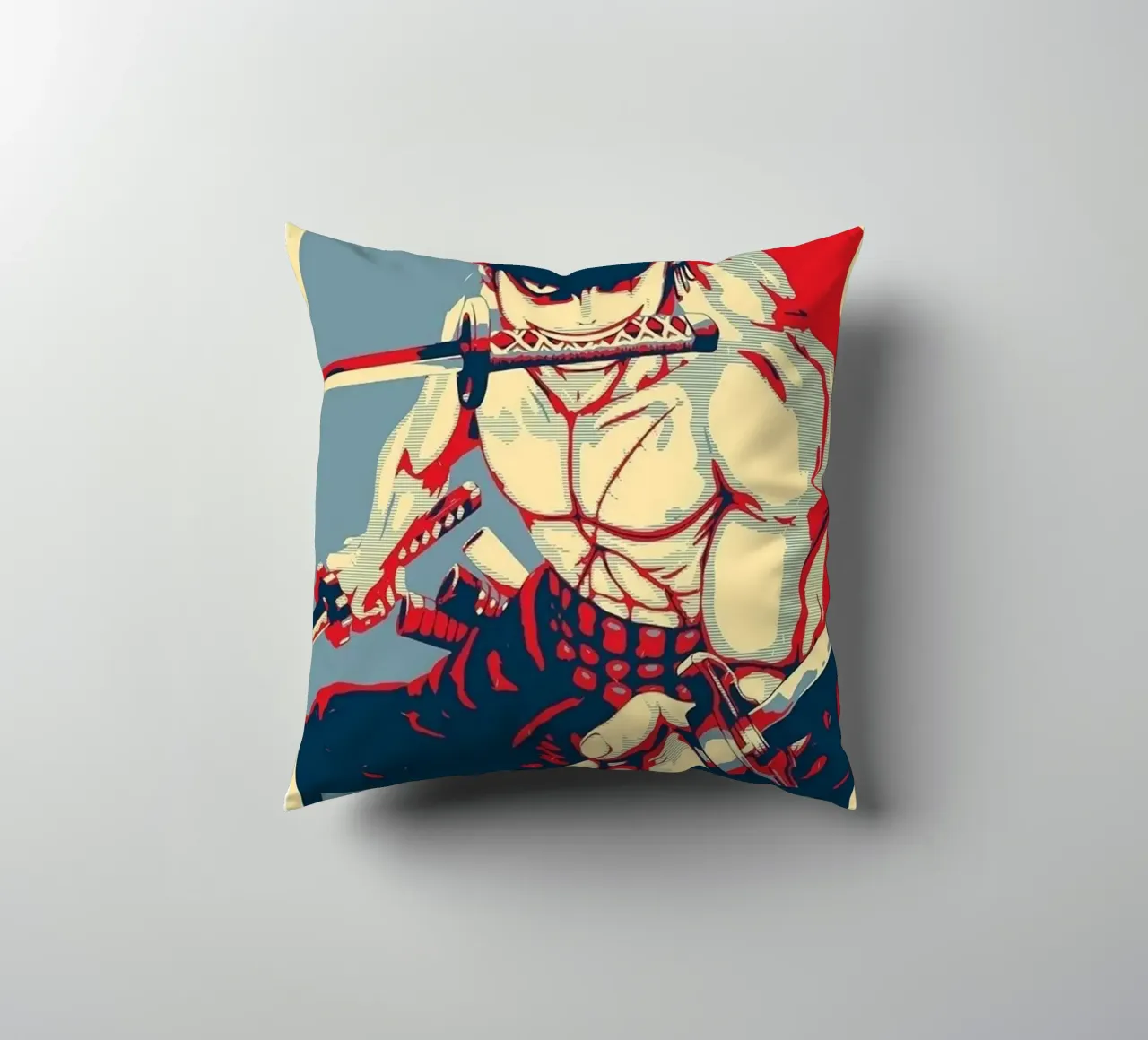 Zoro cuscino da Waylons Studio