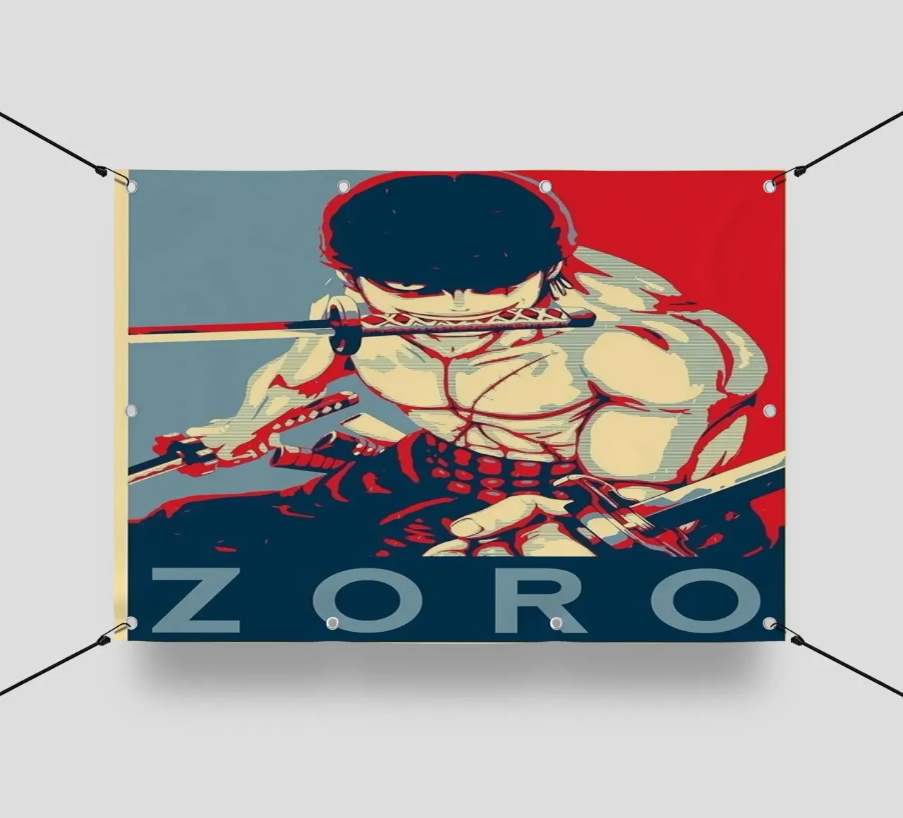 Zoro telo in pvc da Waylons Studio