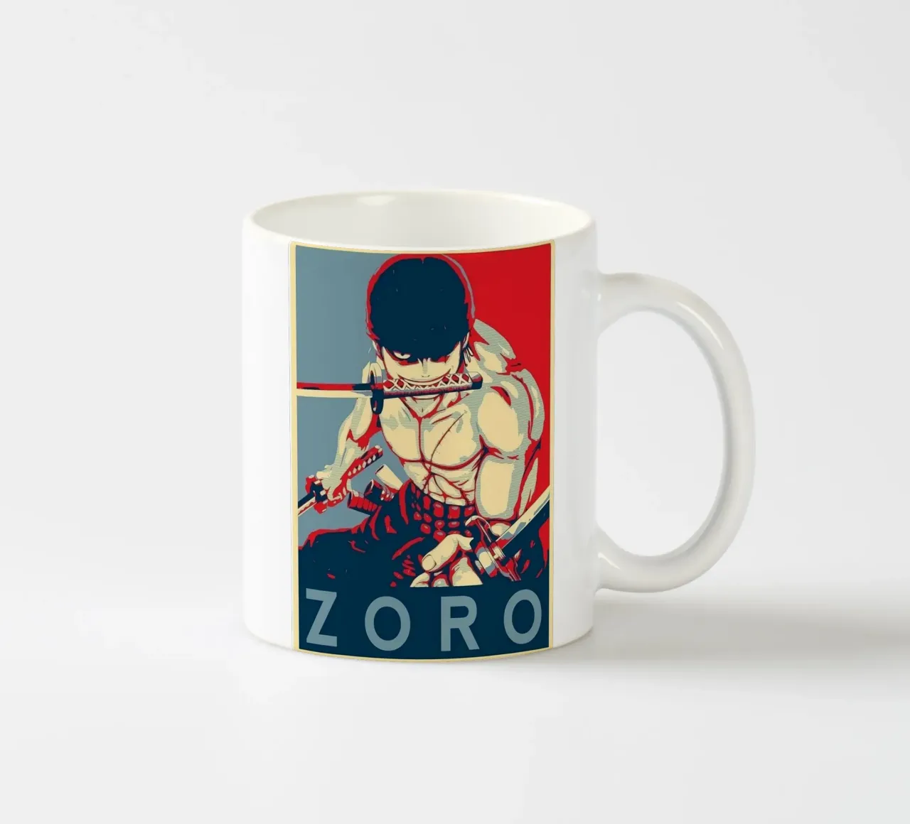 Zoro tazza in ceramica da Waylons Studio
