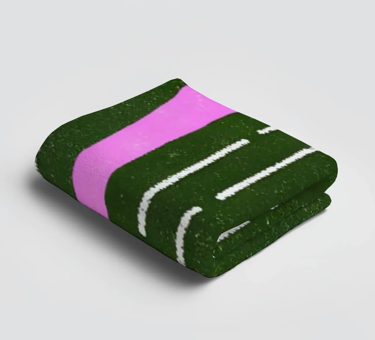 Cactus e sole Retro Pop asciugamano da bagno da THE LATEST SHOP