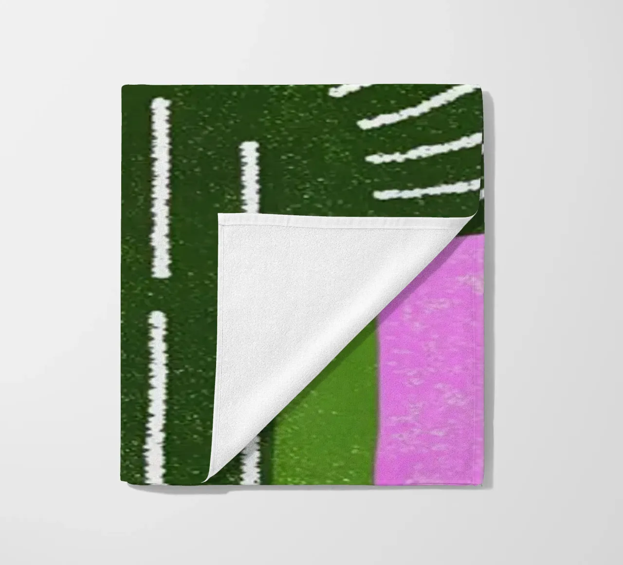 Cactus e sole Retro Pop telo mare da THE LATEST SHOP
