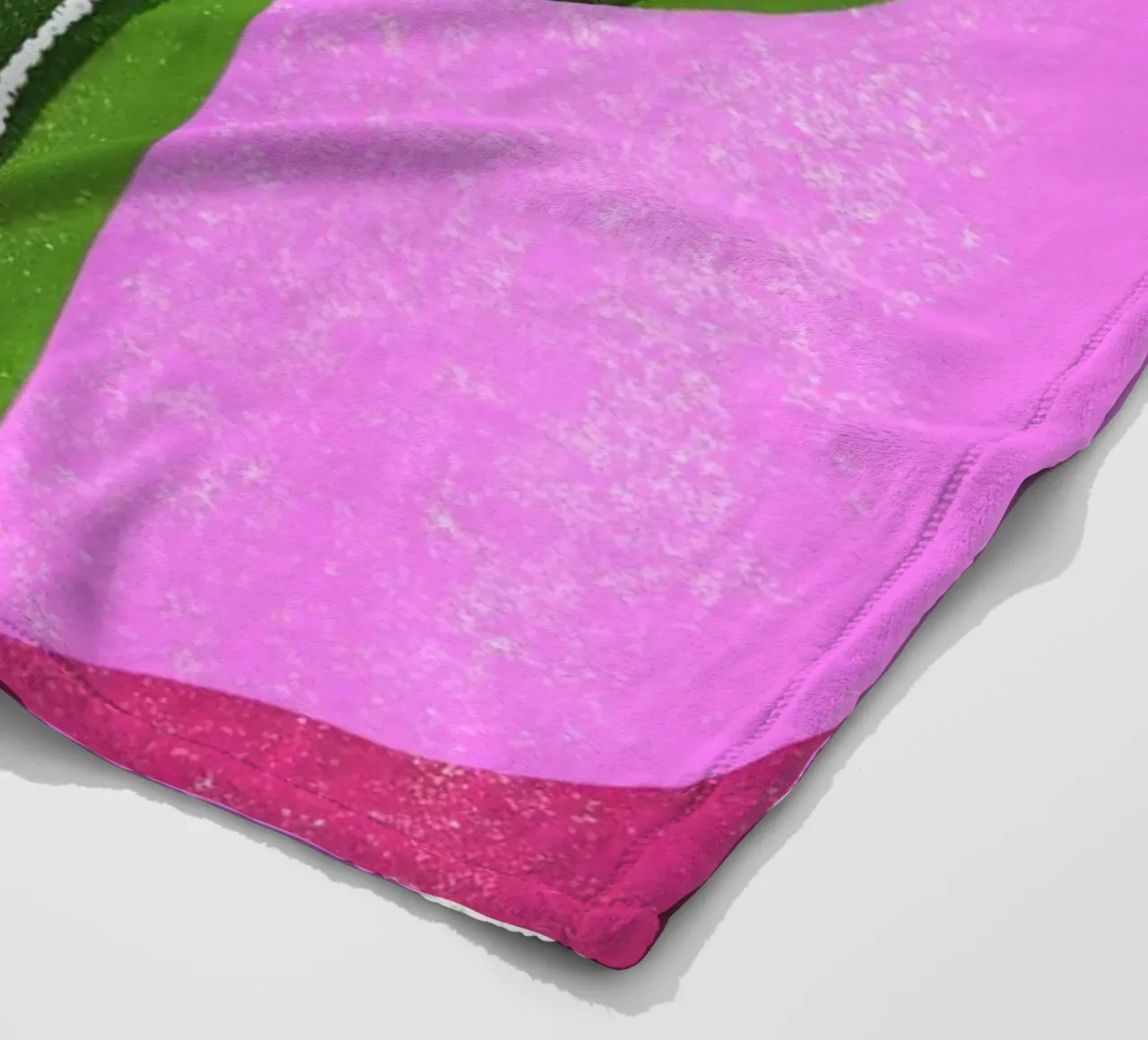 Cactus e sole Retro Pop coperta in pile da THE LATEST SHOP