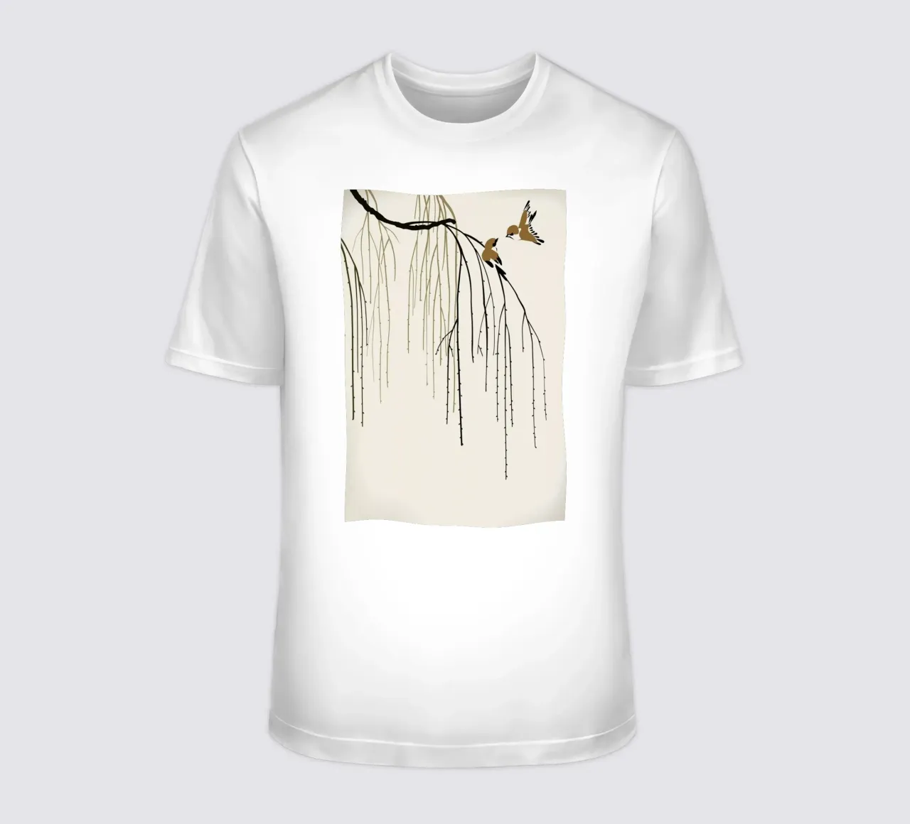 Two Little Birds t-shirt da Flora & Fauna