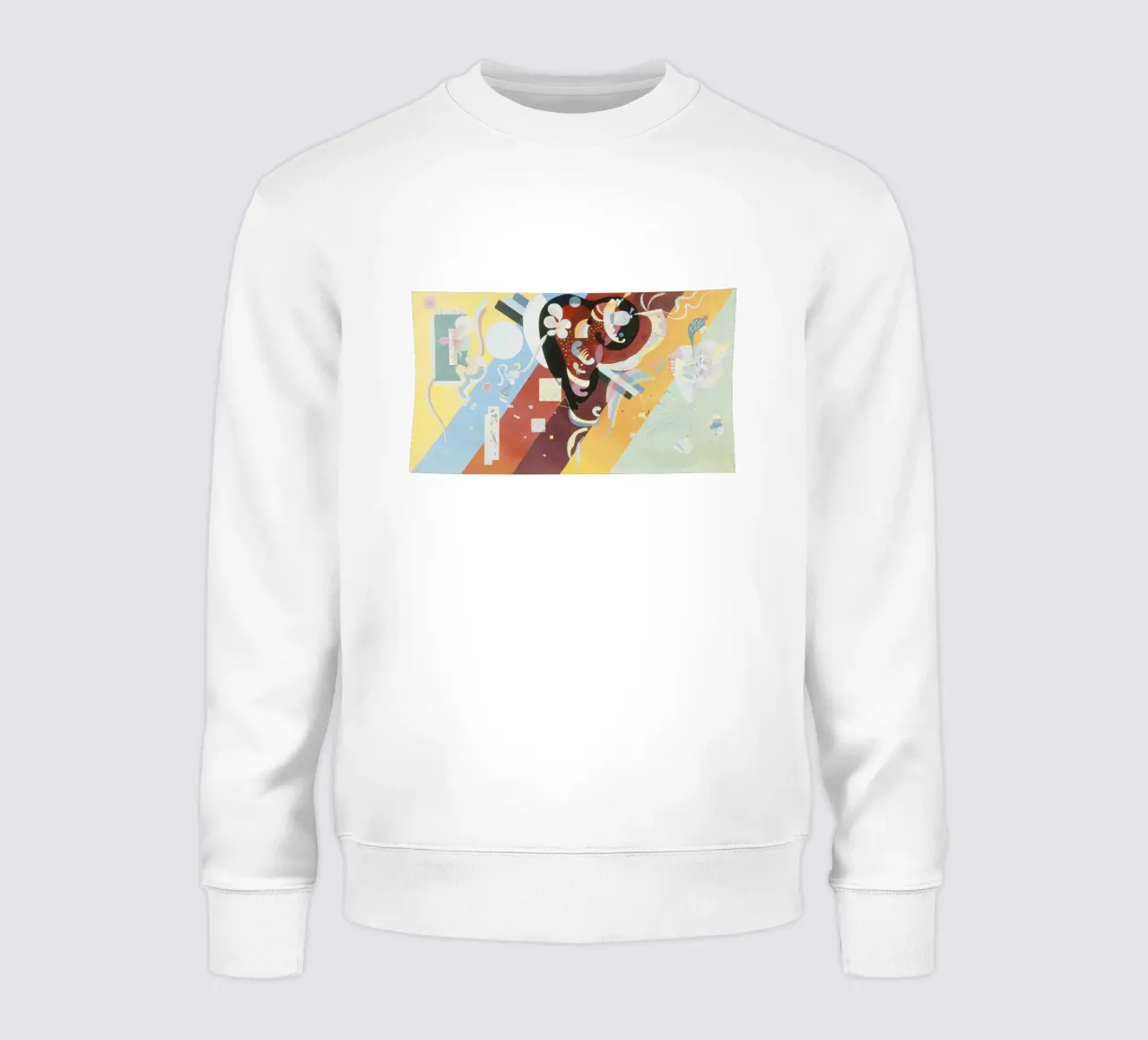 Wassily Kandinsky’s Composition IX sweatshirt van Venus Art