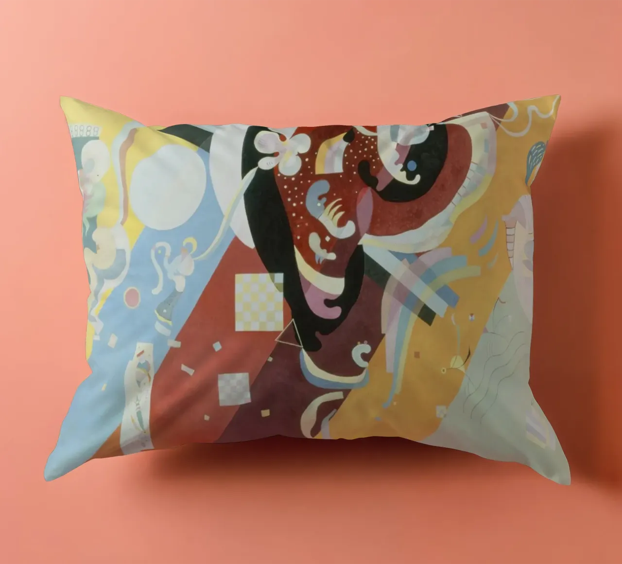 Wassily Kandinsky’s Composition IX cuscino da Venus Art