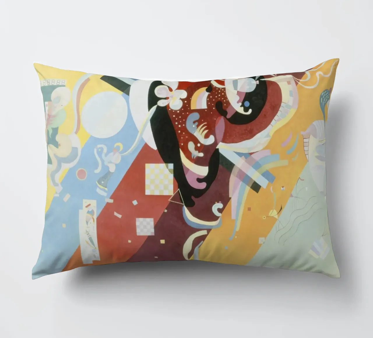 Wassily Kandinsky’s Composition IX cuscino da Venus Art