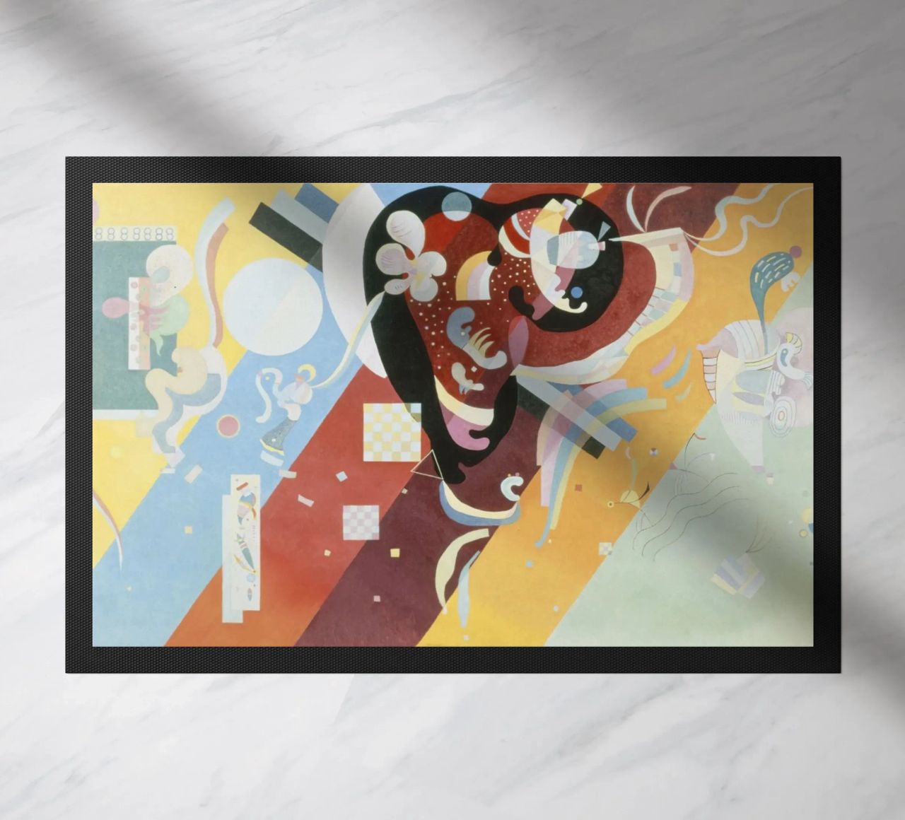 Wassily Kandinsky’s Composition IX zerbino da Venus Art