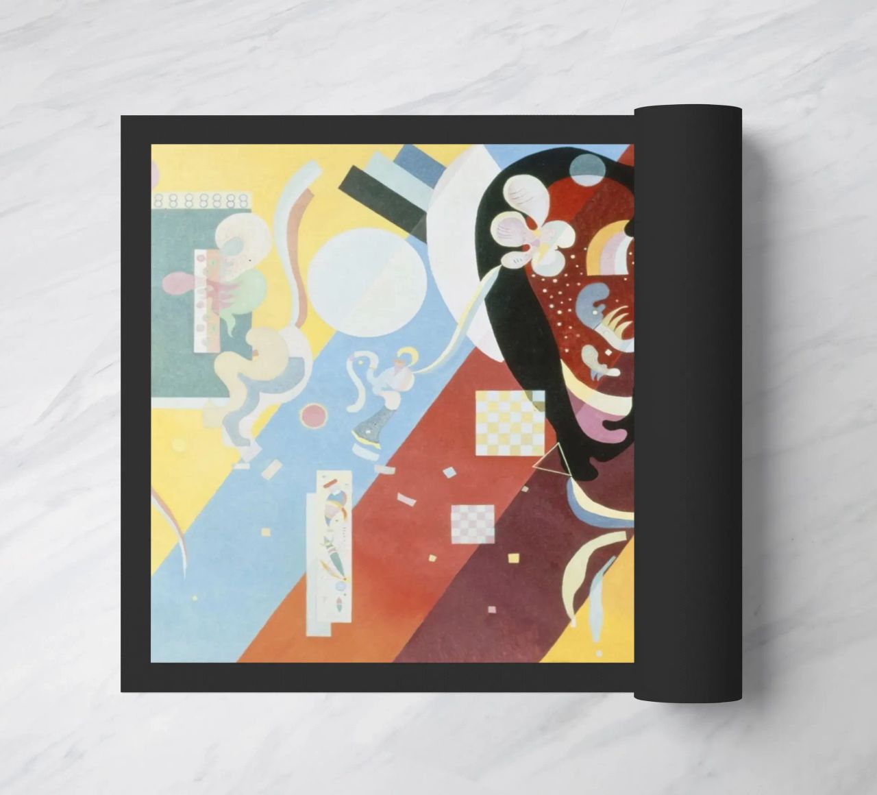 Wassily Kandinsky’s Composition IX zerbino da Venus Art