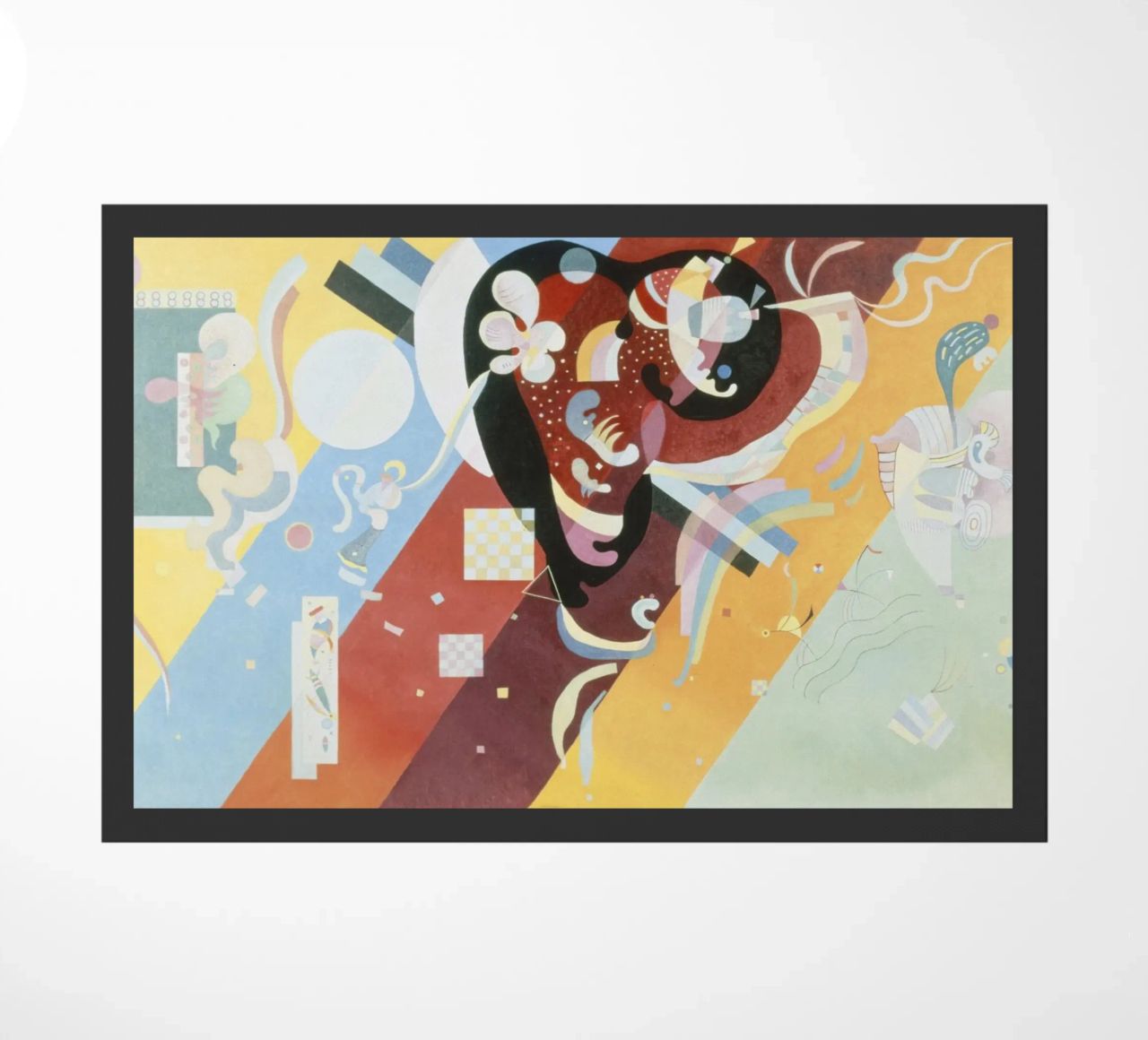 Wassily Kandinsky’s Composition IX zerbino da Venus Art