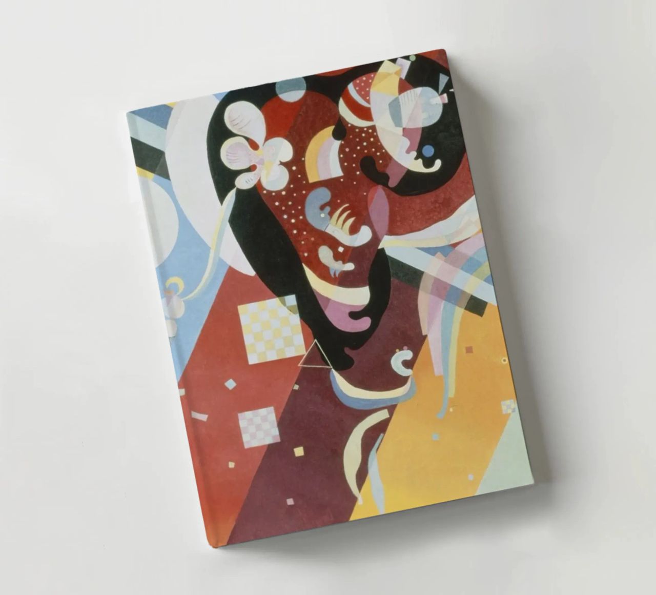 Wassily Kandinsky’s Composition IX notebook by Venus Art
