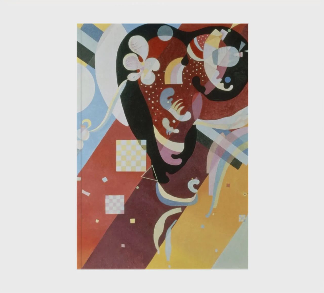 Wassily Kandinsky’s Composition IX notebook by Venus Art