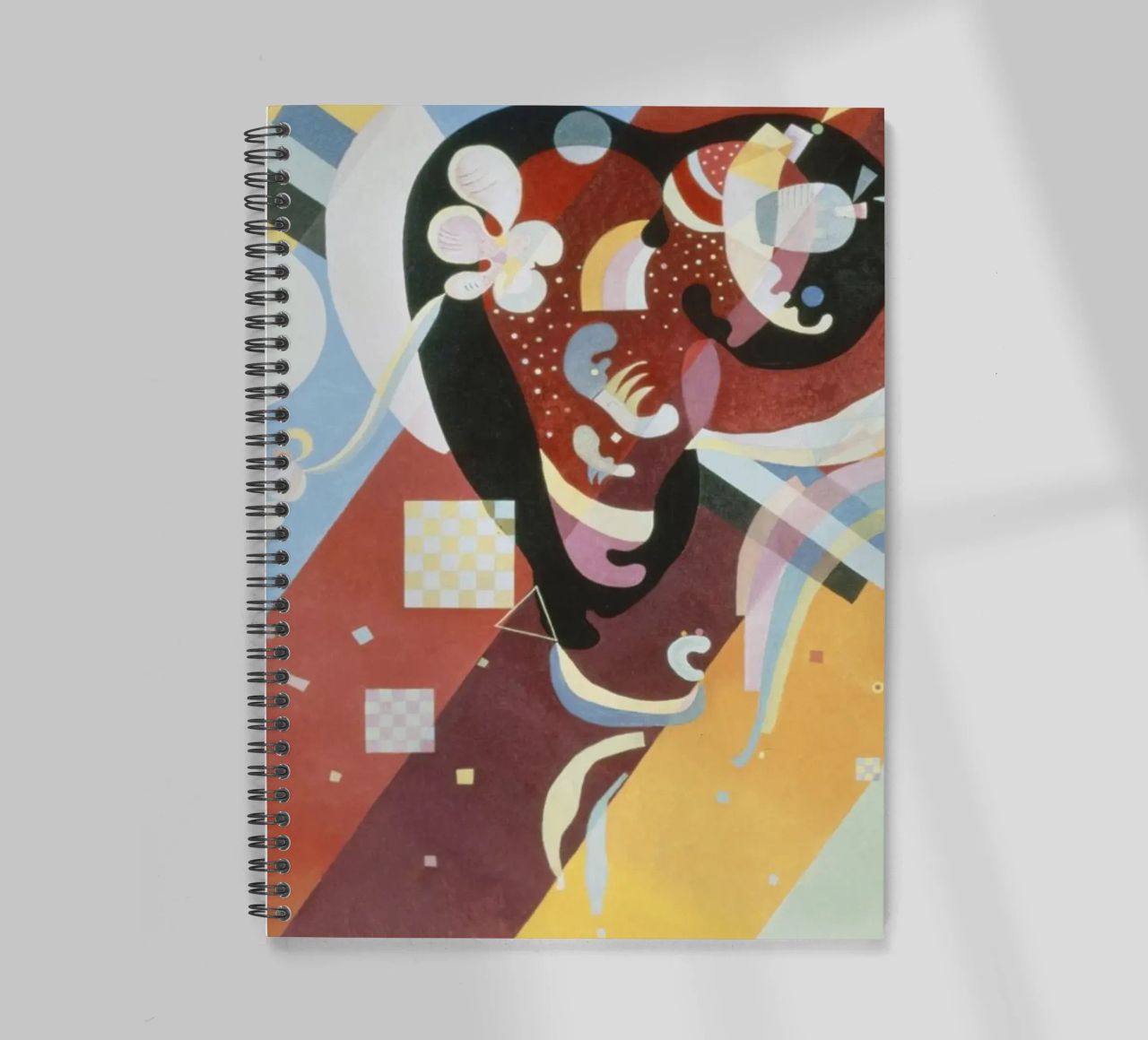 Wassily Kandinsky’s Composition IX spiral notebook by Venus Art