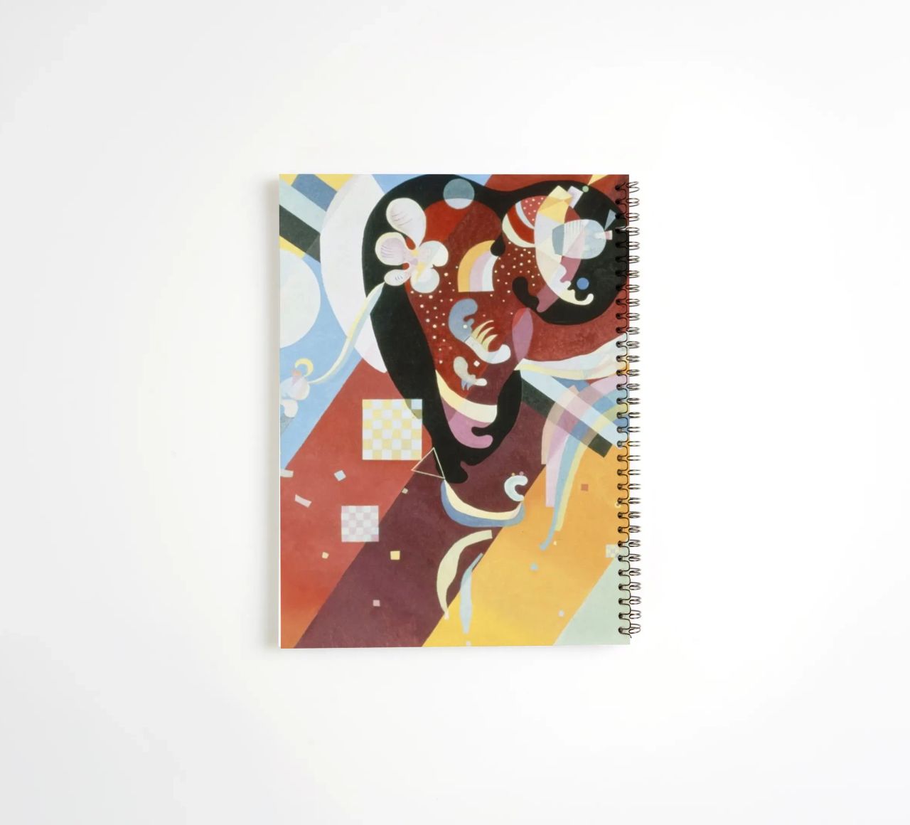 Wassily Kandinsky’s Composition IX spiral notebook by Venus Art