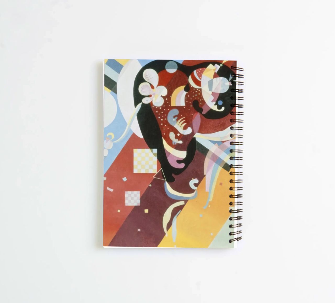 Wassily Kandinsky’s Composition IX spiral notebook by Venus Art