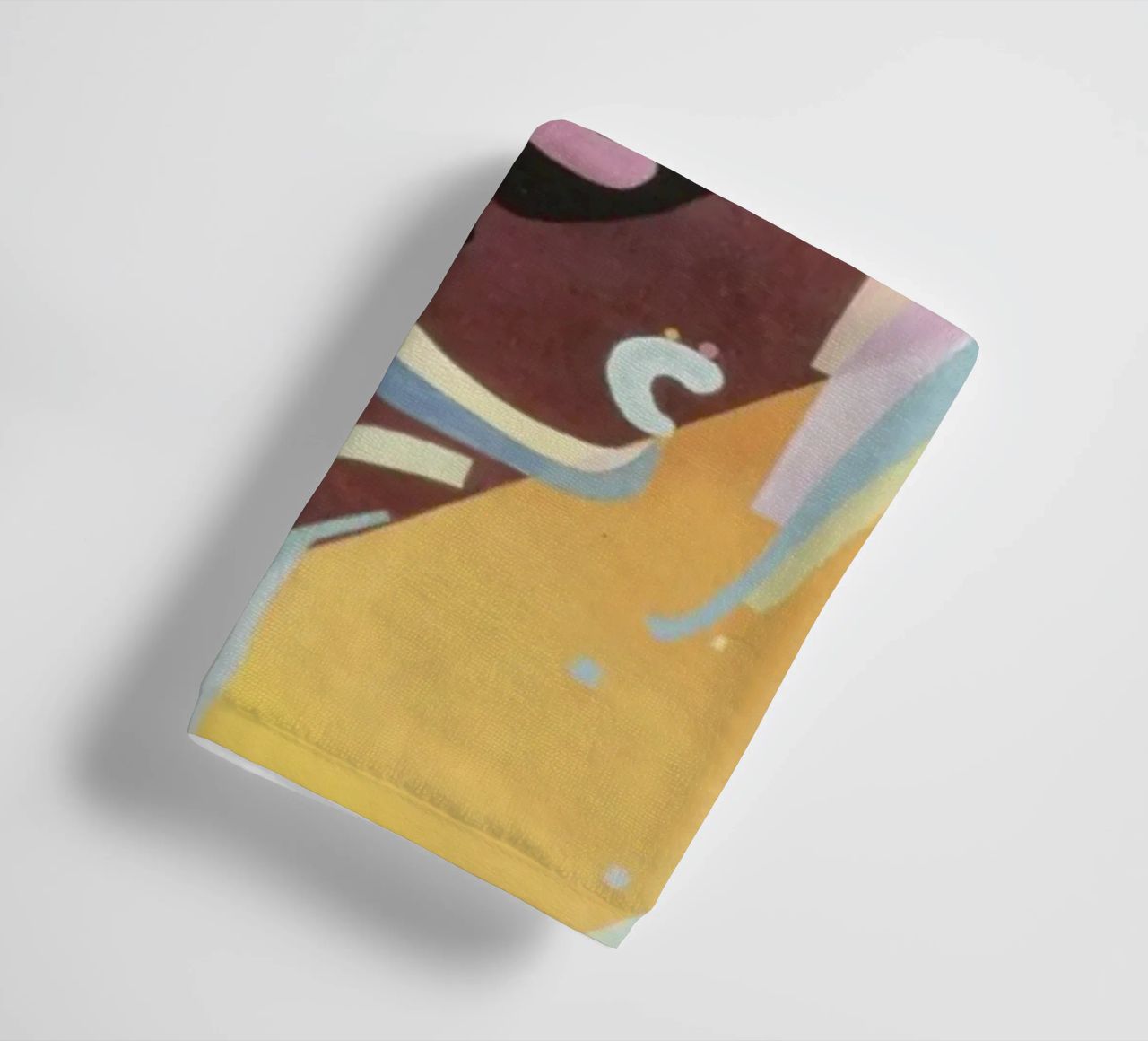 Wassily Kandinsky’s Composition IX towel by Venus Art