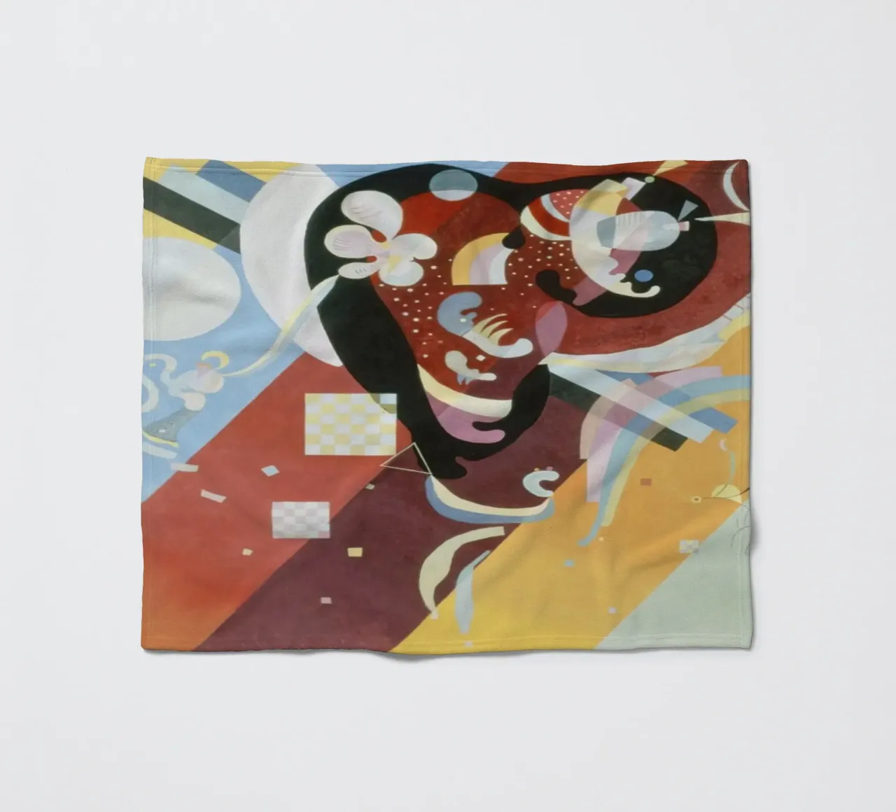 Wassily Kandinsky’s Composition IX coperta in pile da Venus Art