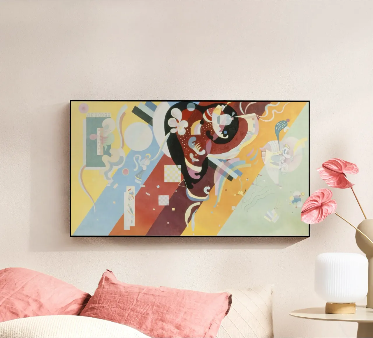 Wassily Kandinsky’s Composition IX plexiglass da Venus Art