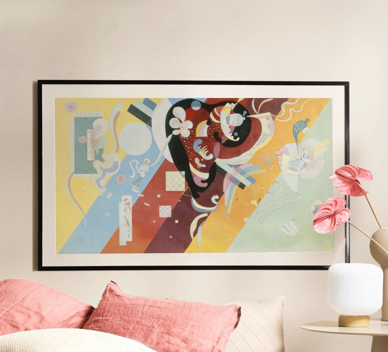 Wassily Kandinsky’s Composition IX poster by Venus Art