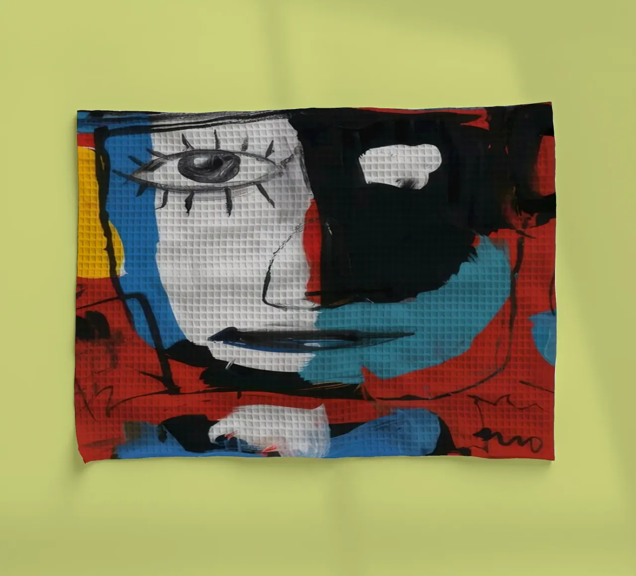 Identité fragmentée torchon de Muse Fragments