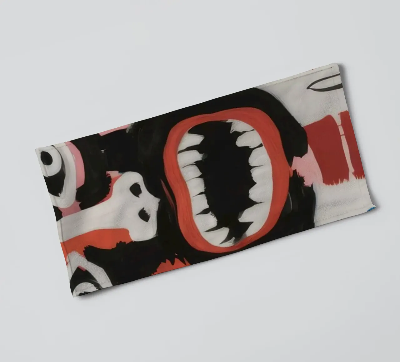 Symbolic Abstract Composition towel by Muse Fragments