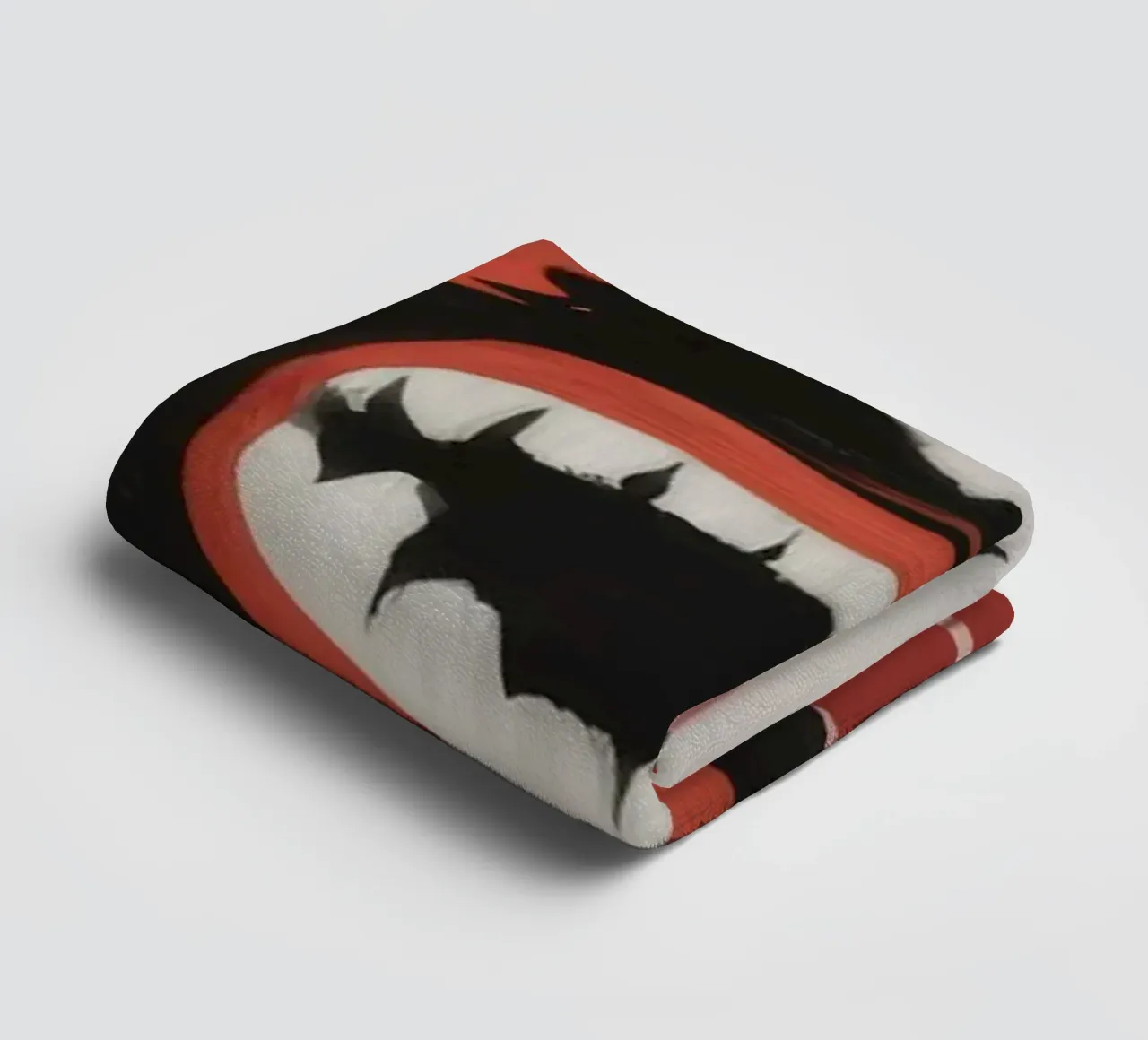 Symbolic Abstract Composition towel by Muse Fragments