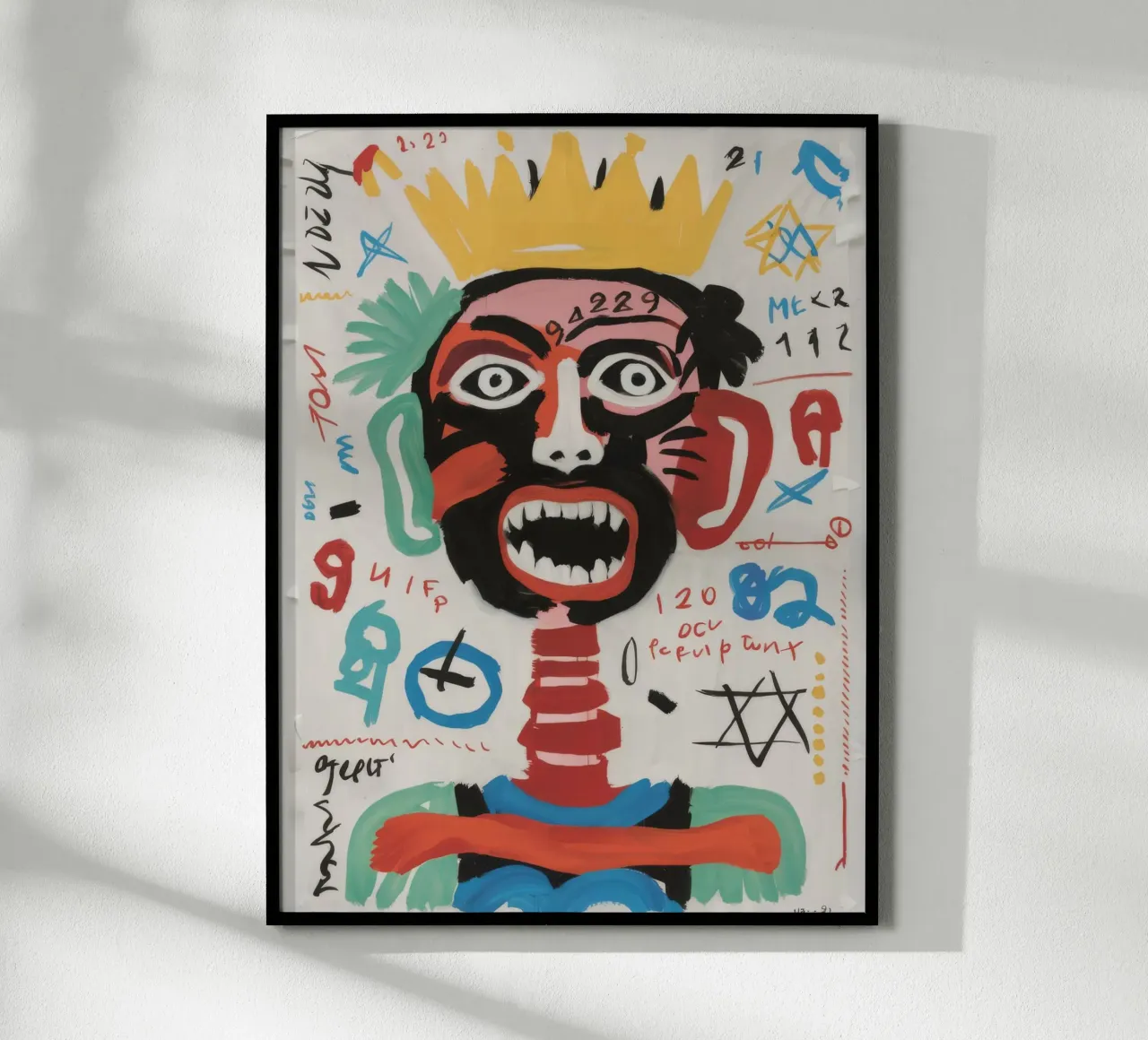 Composizione simbolica astratta poster da Muse Fragments