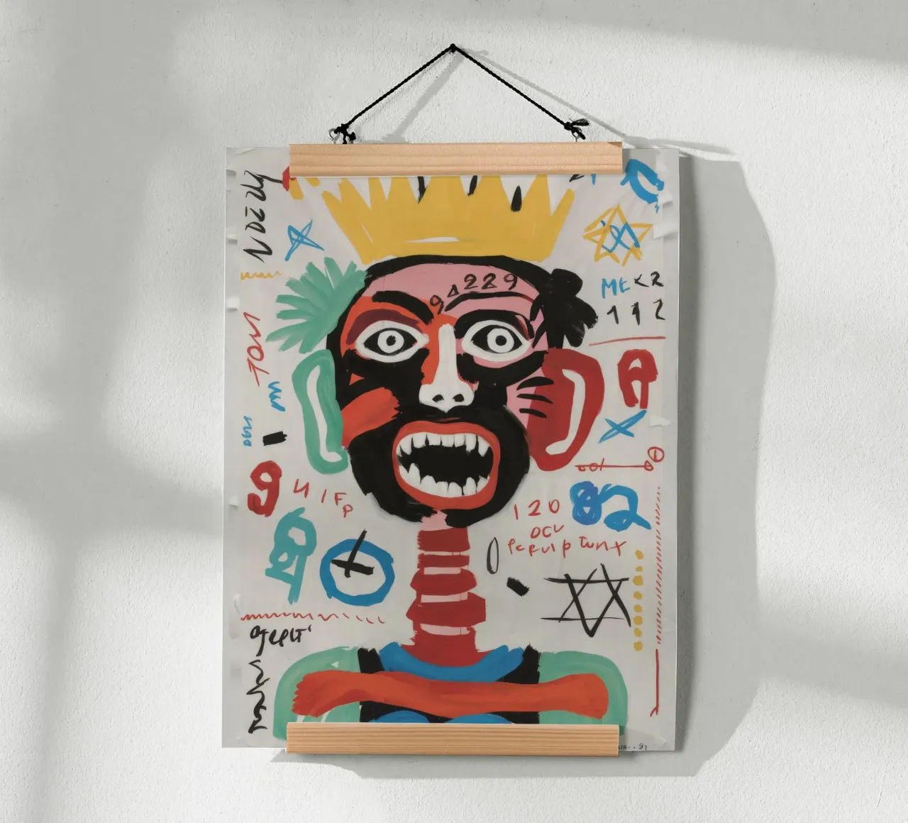 Composizione simbolica astratta poster da Muse Fragments