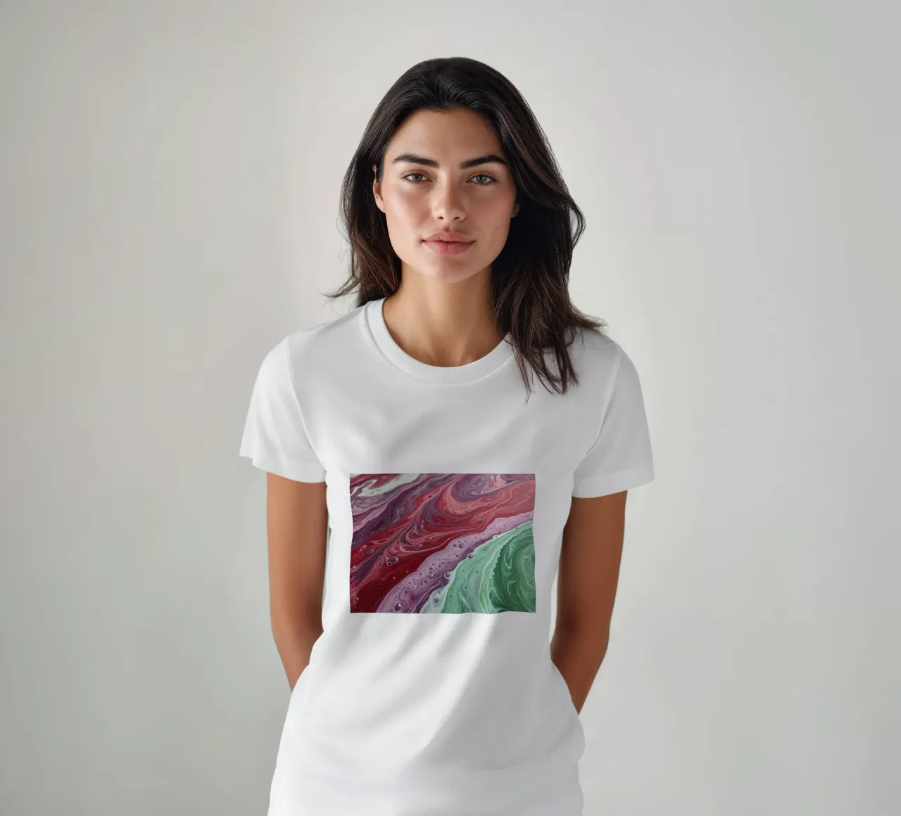 Fluidi III t-shirt da 🎨 Point and Art