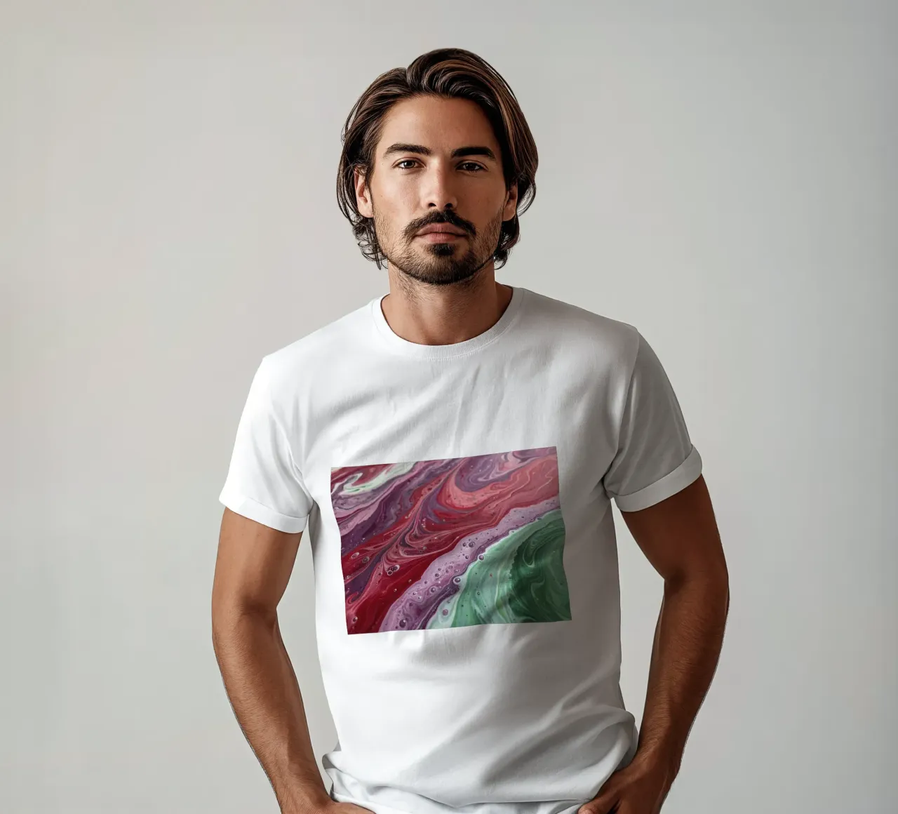Fluidi III t-shirt da 🎨 Point and Art