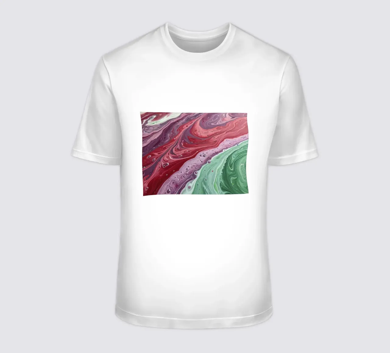 Fluidi III t-shirt da 🎨 Point and Art