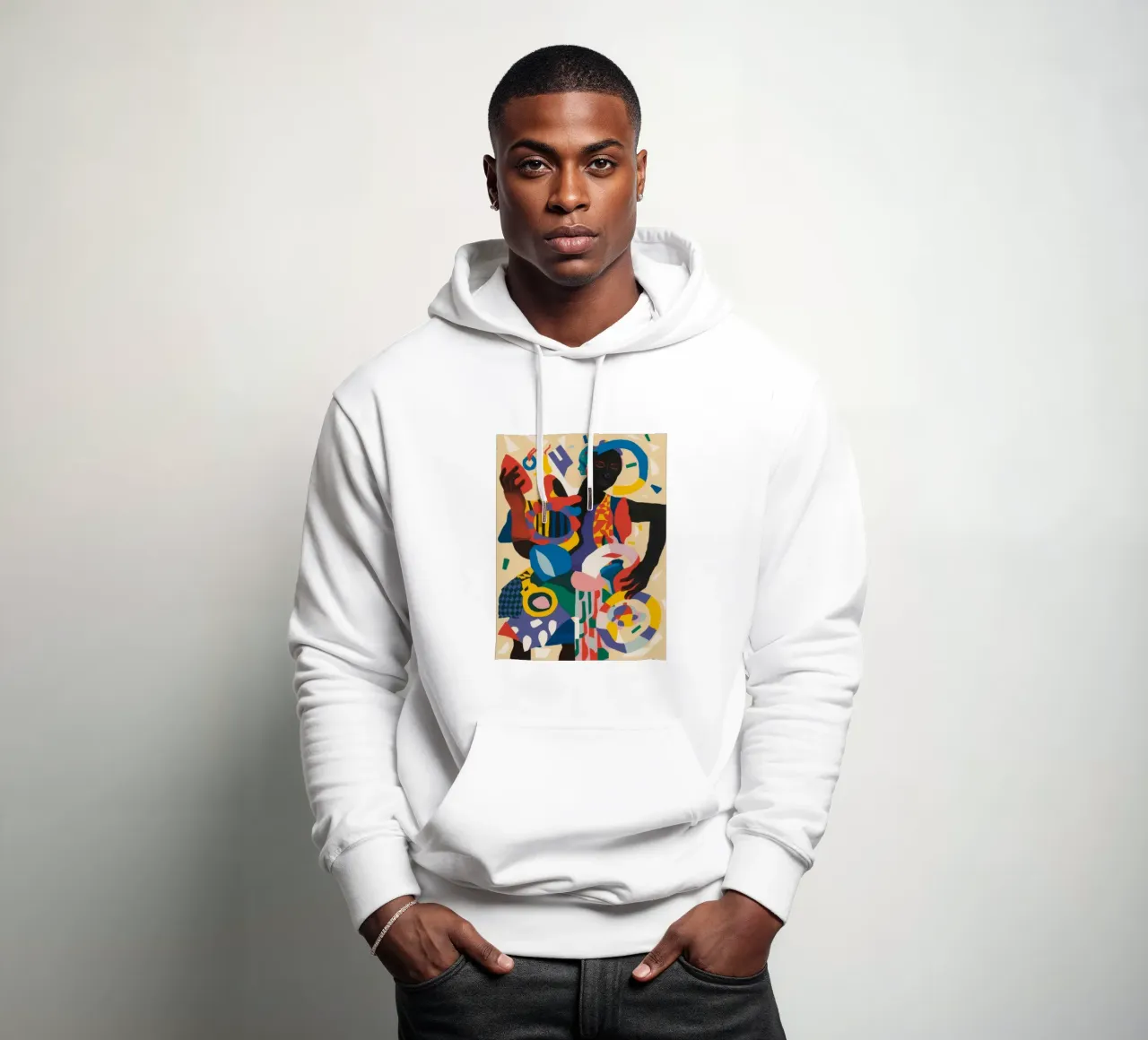 Dynamic Cultural Expression hoodie by Muse Fragments