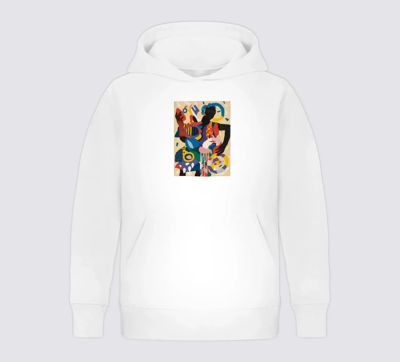 Dynamic Cultural Expression kids hoodie by Muse Fragments