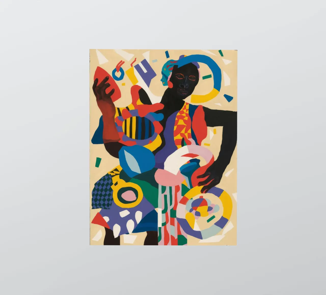 Dynamic Cultural Expression sticker by Muse Fragments
