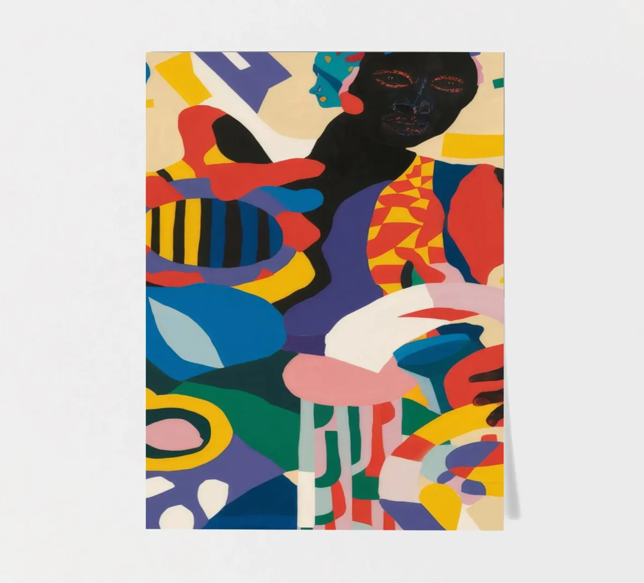 Dynamic Cultural Expression sticker sheet by Muse Fragments