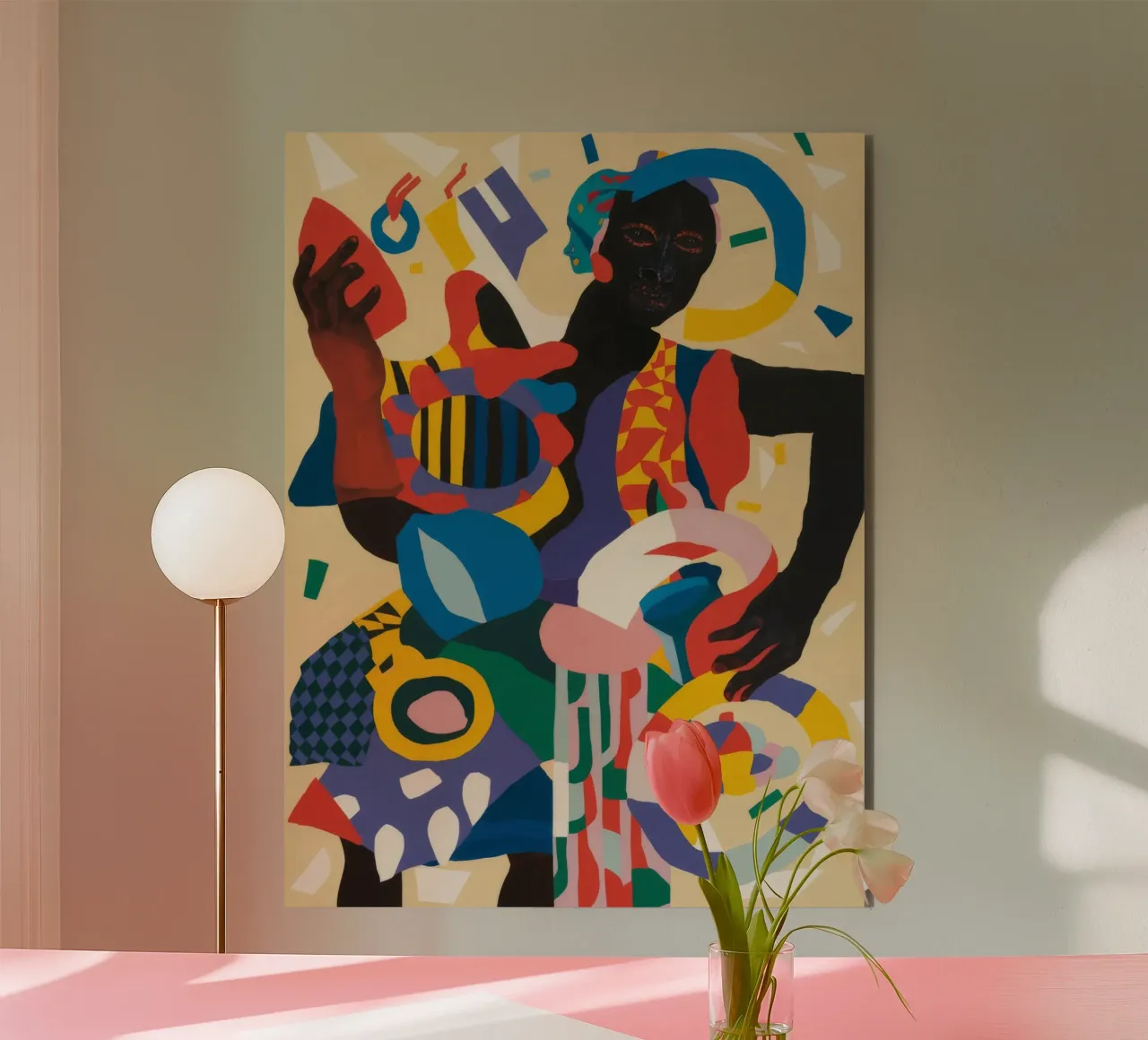 Dynamic Cultural Expression alu-dibond by Muse Fragments